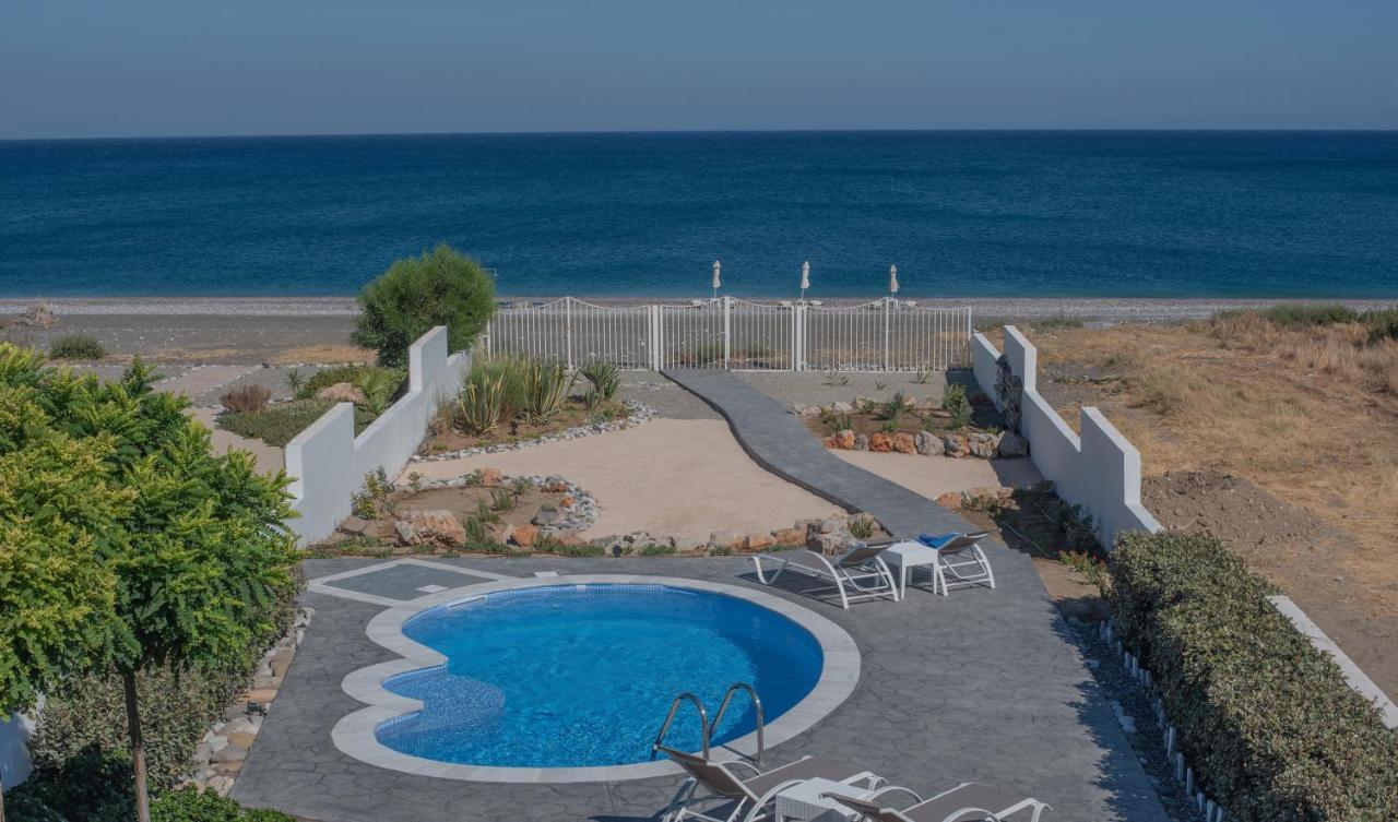 Aegiali Sea View Villa Генади Екстериор снимка
