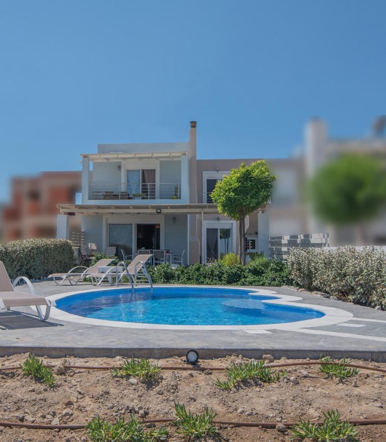 Aegiali Sea View Villa Генади Екстериор снимка