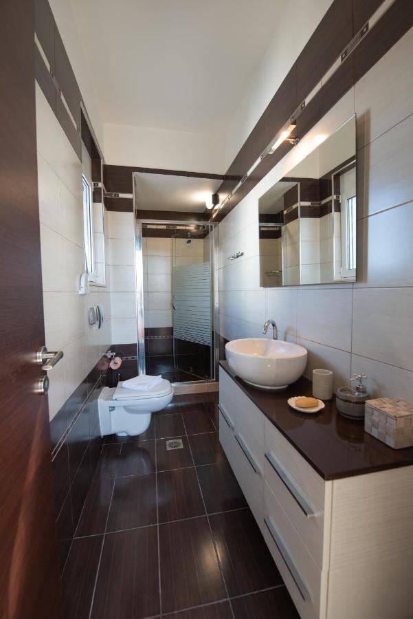 Aegiali Sea View Villa Генади Екстериор снимка