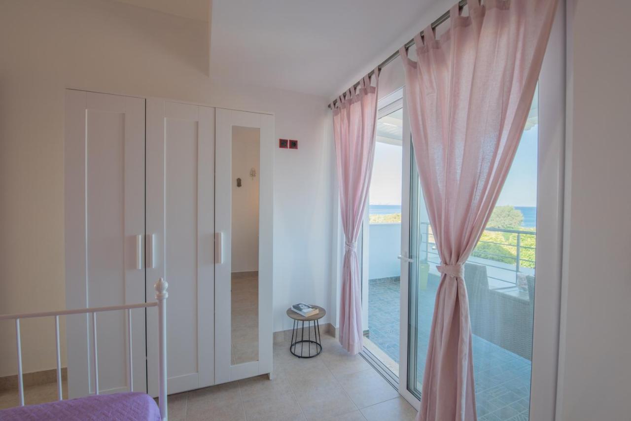 Aegiali Sea View Villa Генади Екстериор снимка