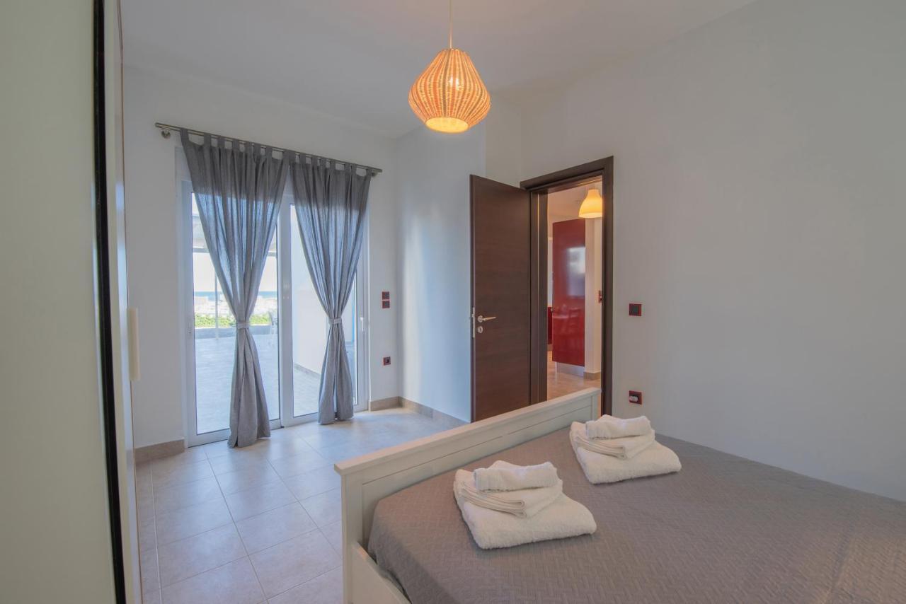 Aegiali Sea View Villa Генади Екстериор снимка