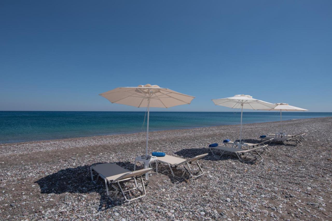 Aegiali Sea View Villa Генади Екстериор снимка