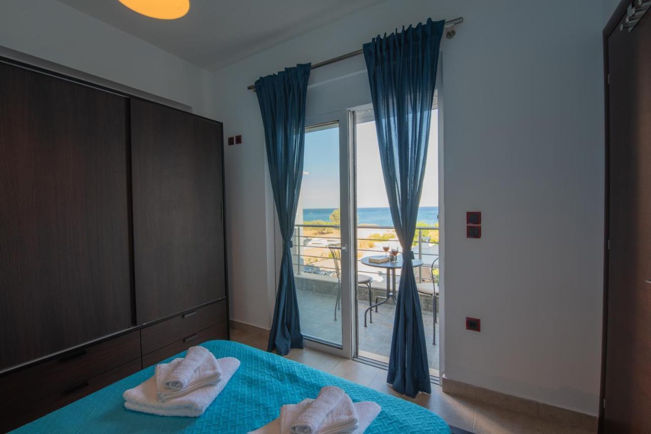 Aegiali Sea View Villa Генади Екстериор снимка