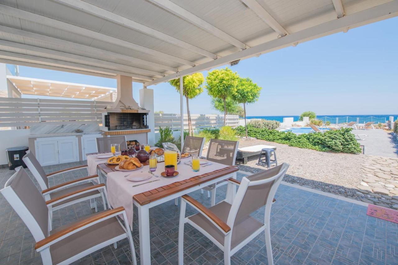 Aegiali Sea View Villa Генади Екстериор снимка