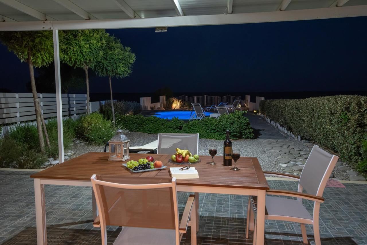 Aegiali Sea View Villa Генади Екстериор снимка