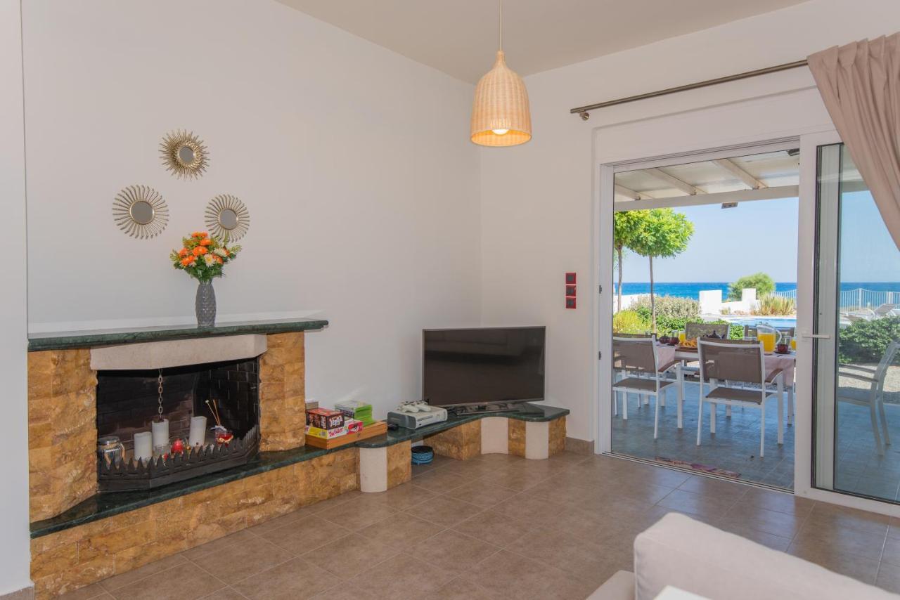 Aegiali Sea View Villa Генади Екстериор снимка