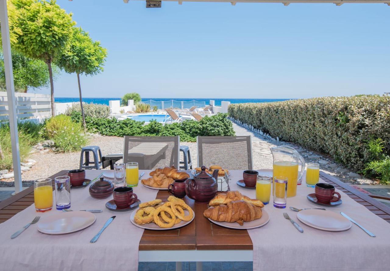 Aegiali Sea View Villa Генади Екстериор снимка