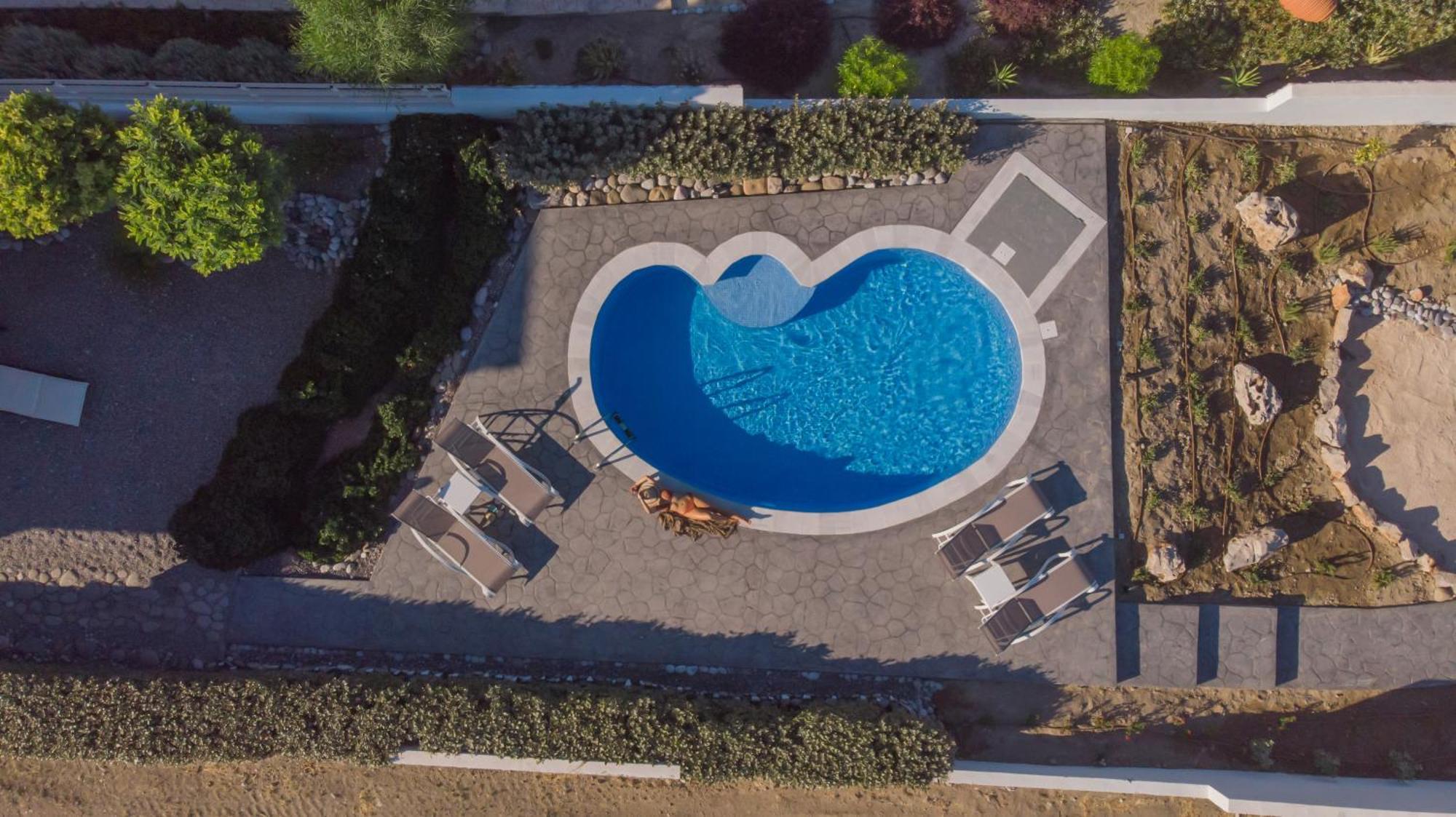 Aegiali Sea View Villa Генади Екстериор снимка