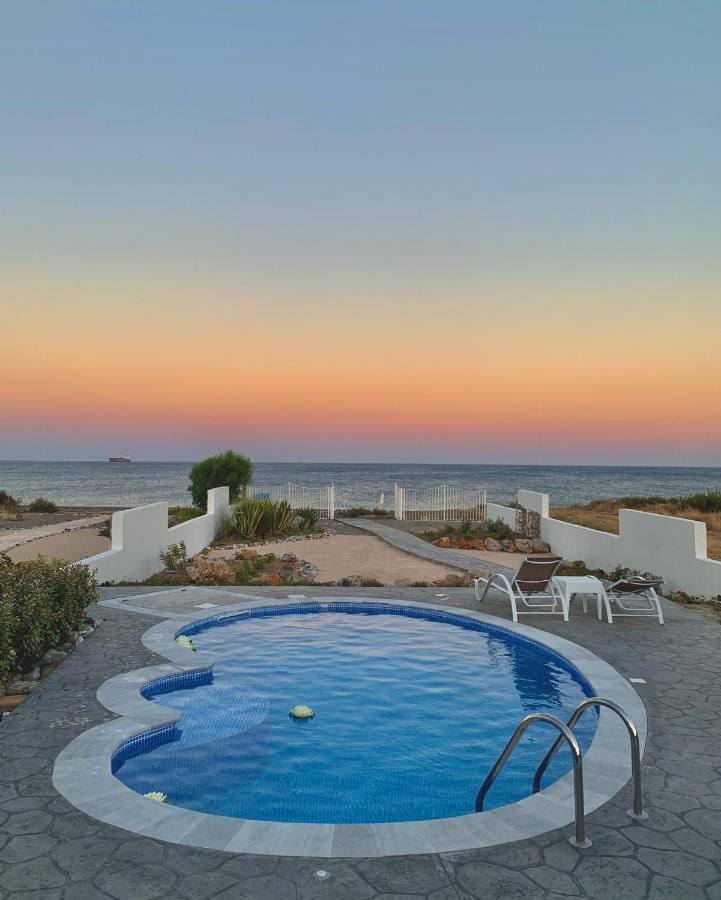 Aegiali Sea View Villa Генади Екстериор снимка